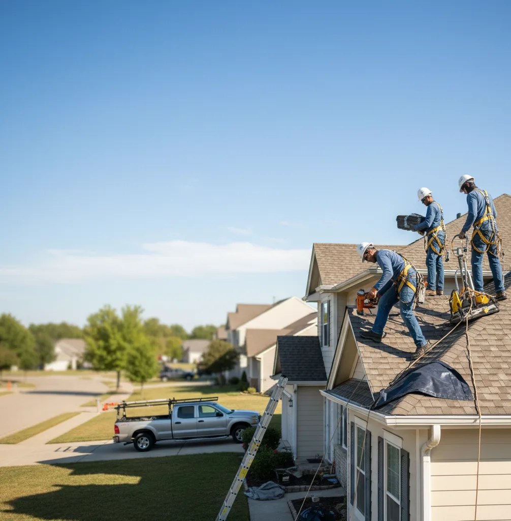 Commercial Roof Repair in Hartland, ME
